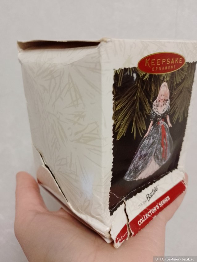 Hallmark holiday Barbie — Коллекционные фигурки (фото 6)