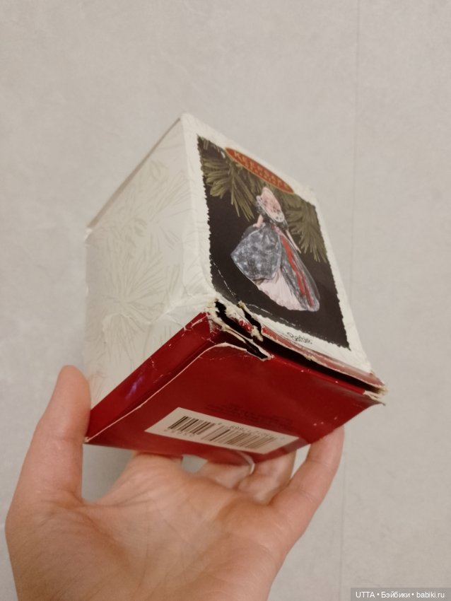 Hallmark holiday Barbie — Коллекционные фигурки (фото 7)