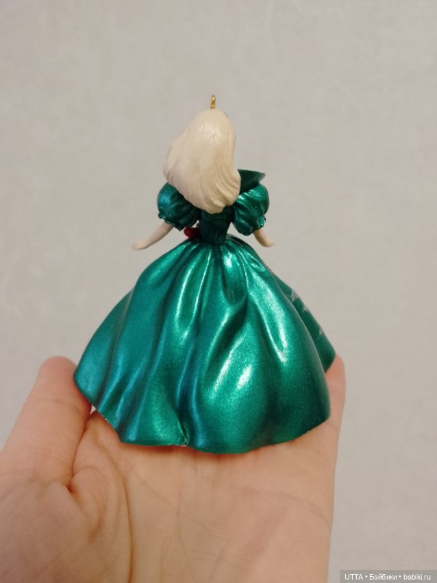 Hallmark holiday Barbie — Коллекционные фигурки (фото 2)
