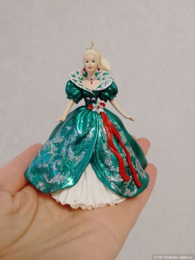Hallmark holiday Barbie — Коллекционные фигурки