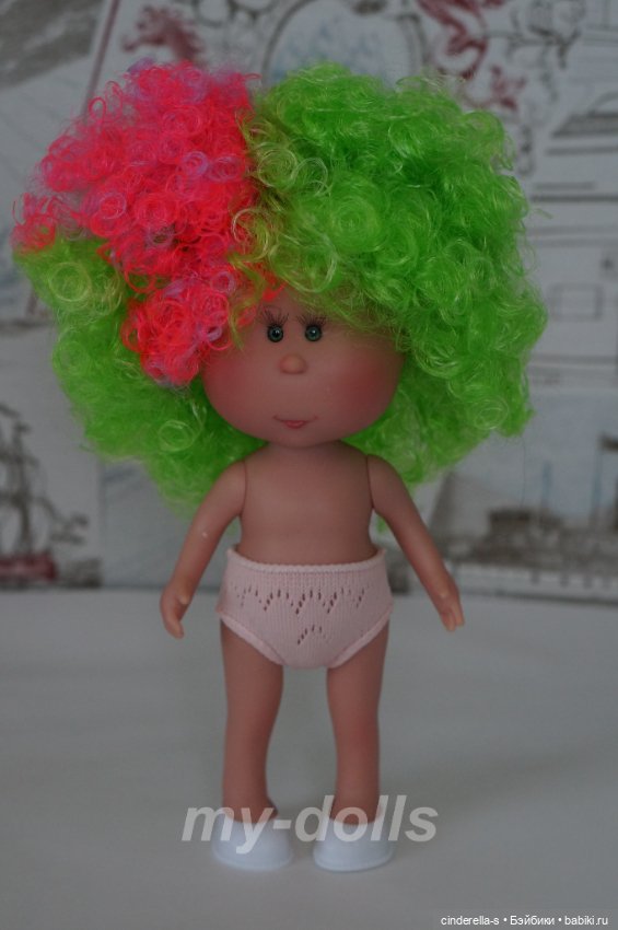 Мия#101 Nines D'Onil — Игровые куклы