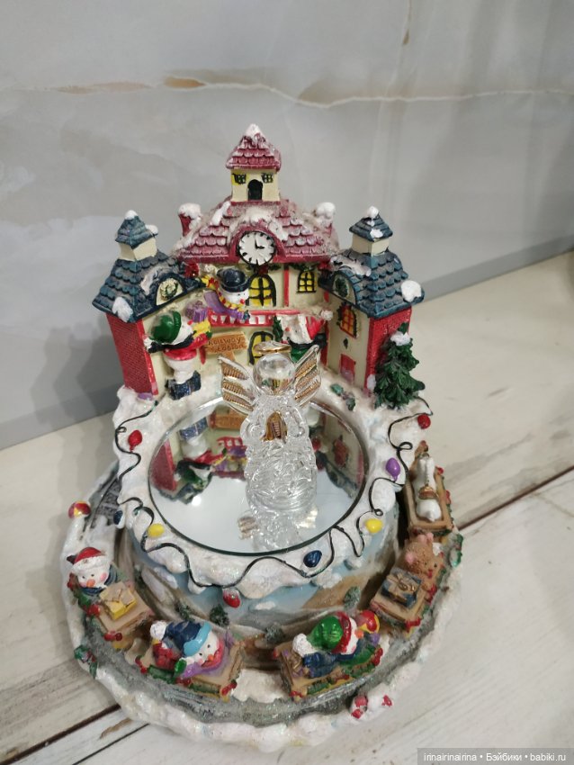 Шкатулка музыкальная механическая, (412)