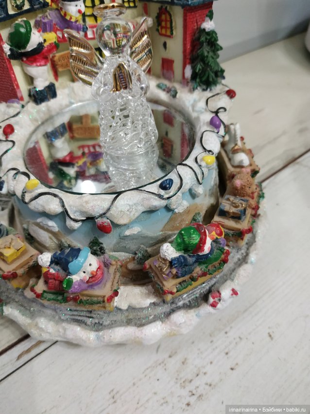 Шкатулка музыкальная механическая, (412) (фото 2)