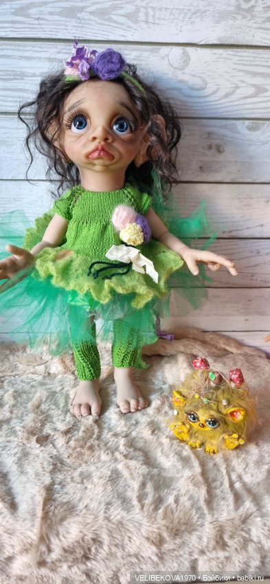 Эльф Тинки — Куклы реборн (фото 5)