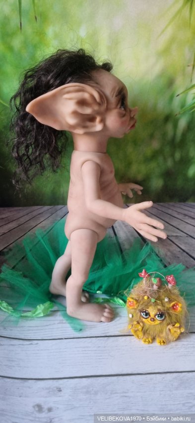 Эльф Тинки — Куклы реборн (фото 7)