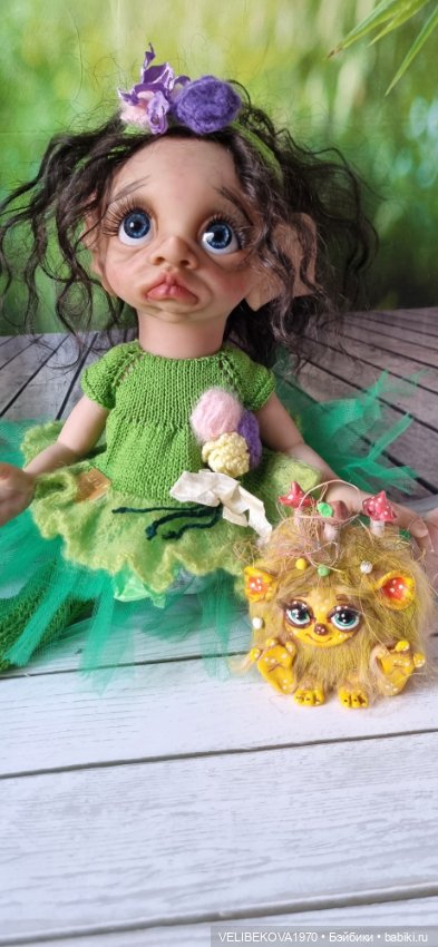 Эльф Тинки — Куклы реборн