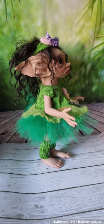 Эльф Тинки — Куклы реборн (фото 2)