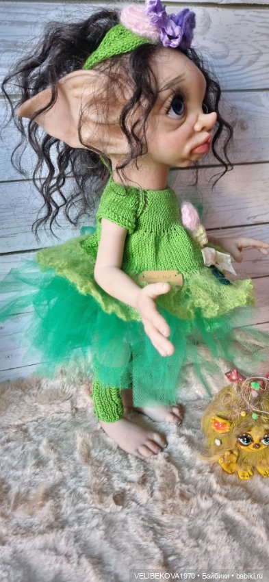Эльф Тинки — Куклы реборн (фото 4)