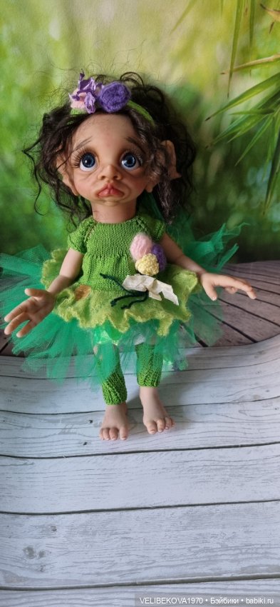 Эльф Тинки — Куклы реборн (фото 3)