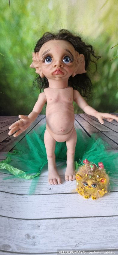 Эльф Тинки — Куклы реборн (фото 6)