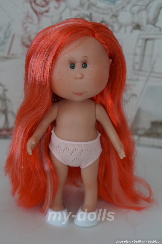 Мия#110 рапунцель Nines D'Onil