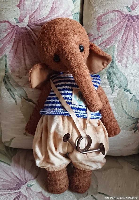 Замечательный Слоник авторский 43см