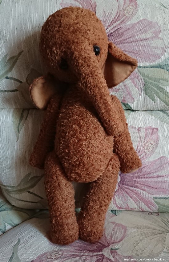 Замечательный Слоник авторский 43см (фото 5)