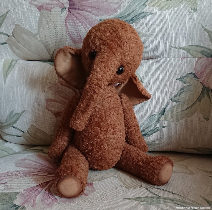 Замечательный Слоник авторский 43см (фото 4)