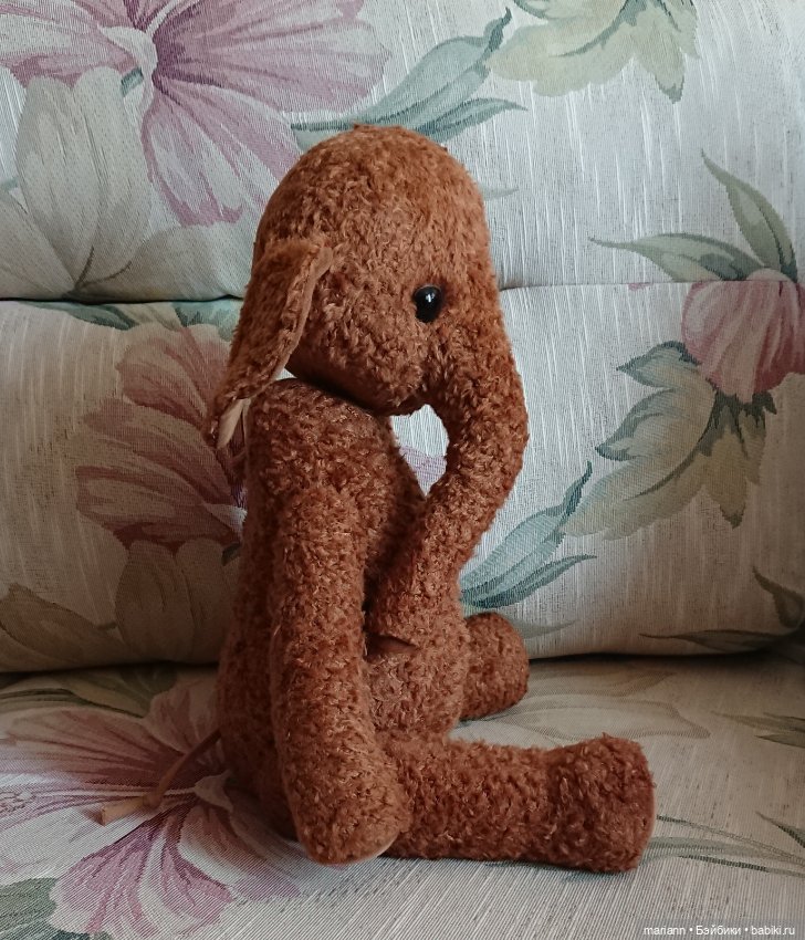 Замечательный Слоник авторский 43см (фото 6)