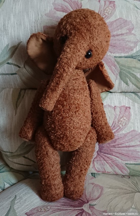 Замечательный Слоник авторский 43см (фото 3)