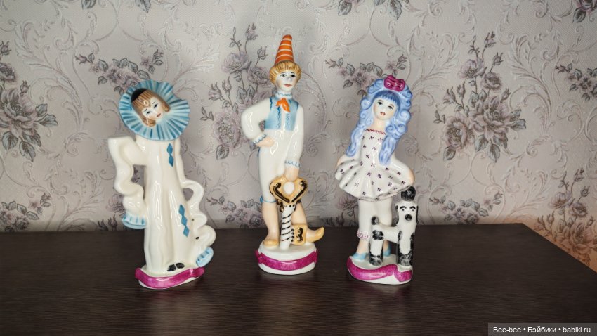 Статуэтка Золотой ключик Киев Мальвина буратино Пьеро (фото 4)