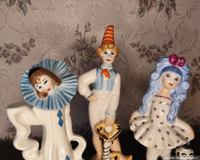 Статуэтка Золотой ключик Киев Мальвина буратино Пьеро