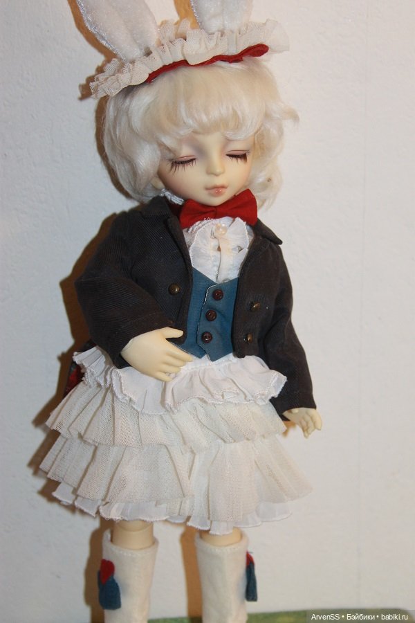 VOLKS Super Dollfie Young SD Boy WHITE Rabbit Sweet Dream ver. SET Dorupa 7 LTD (фото 5)