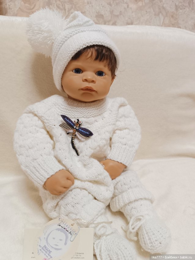 Pauline — Коллекционные куклы (фото 5)