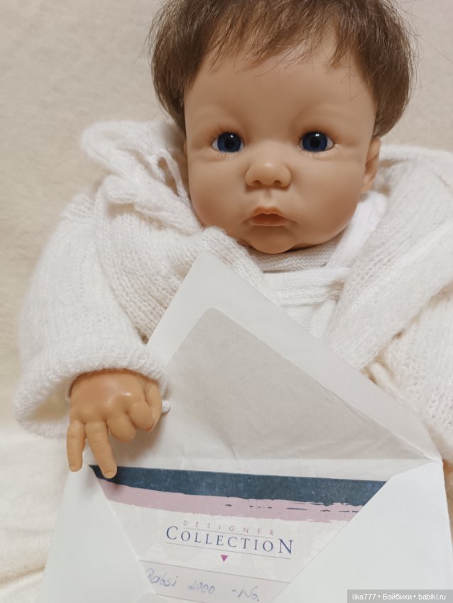 Babsi от Rolanda Heimer — Коллекционные куклы (фото 2)