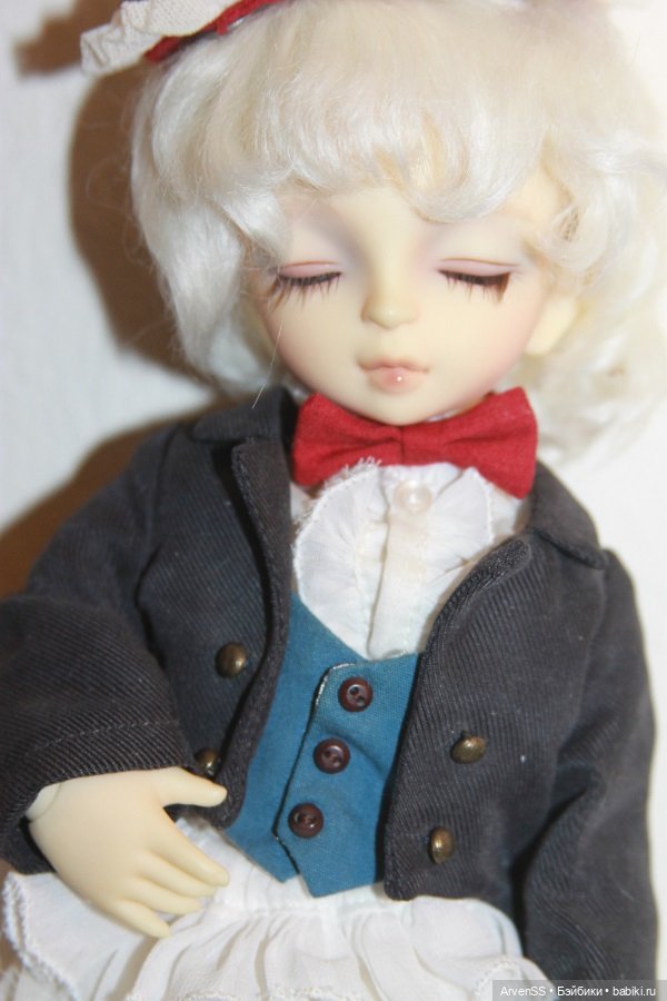 VOLKS Super Dollfie Young SD Boy WHITE Rabbit Sweet Dream ver. SET Dorupa 7 LTD (фото 6)