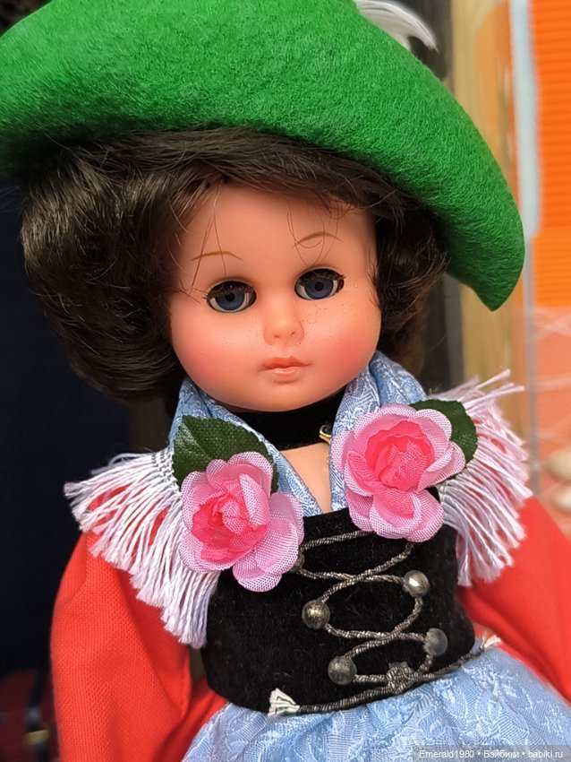 Кукла Hans Volk Новая — Винтажные куклы и игрушки детства (фото 2)