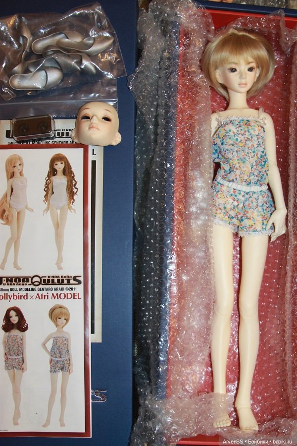 U-Noa Quluts Elder Sister Belia-S. Серия Dollybird Atri model (фото 2)