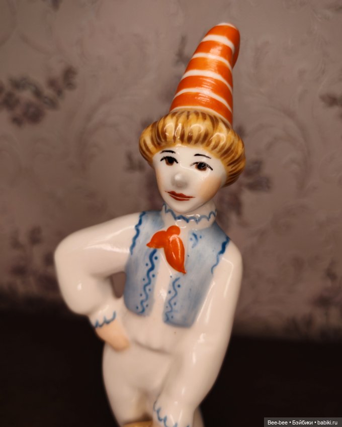 Статуэтка Золотой ключик Киев Мальвина буратино Пьеро (фото 6)