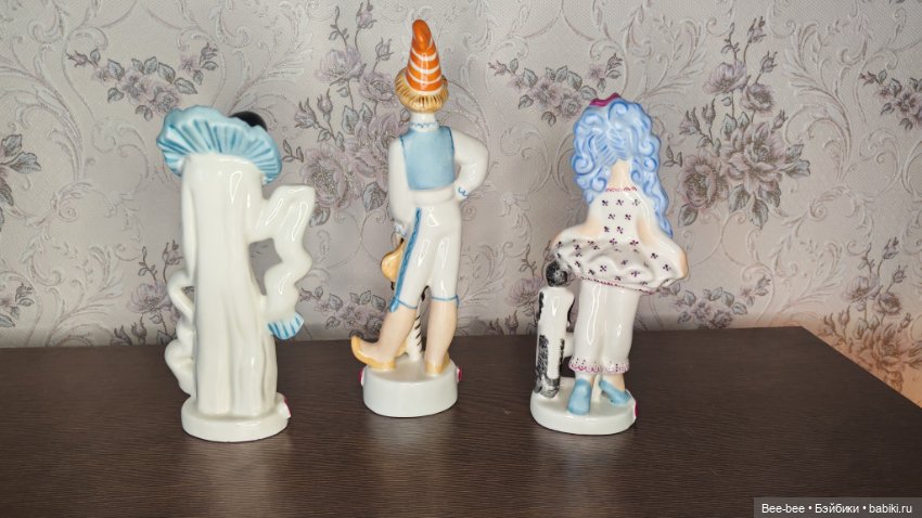 Статуэтка Золотой ключик Киев Мальвина буратино Пьеро (фото 3)