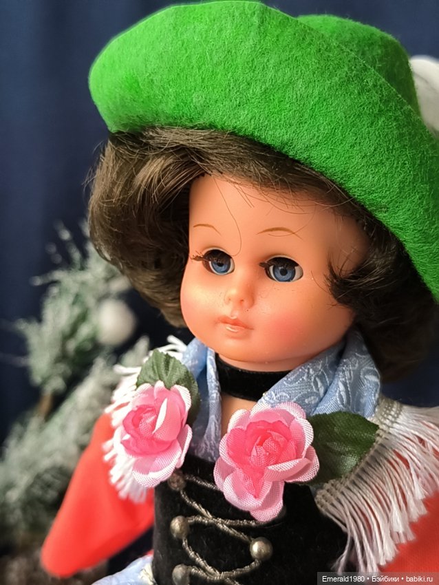 Кукла Hans Volk Новая — Винтажные куклы и игрушки детства (фото 4)