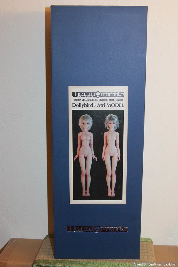 U-Noa Quluts Elder Sister Belia-S. Серия Dollybird Atri model