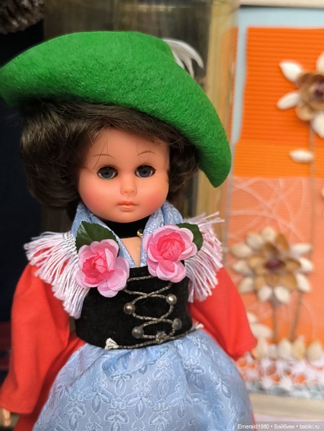 Кукла Hans Volk Новая — Винтажные куклы и игрушки детства (фото 3)