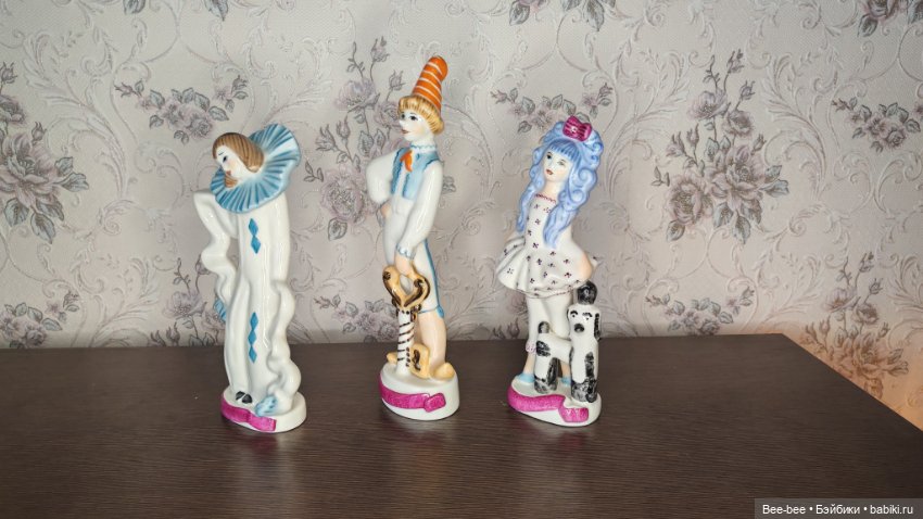 Статуэтка Золотой ключик Киев Мальвина буратино Пьеро (фото 2)