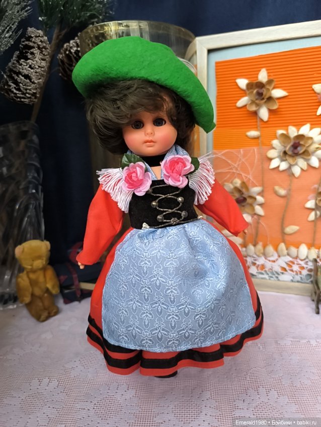 Кукла Hans Volk Новая — Винтажные куклы и игрушки детства