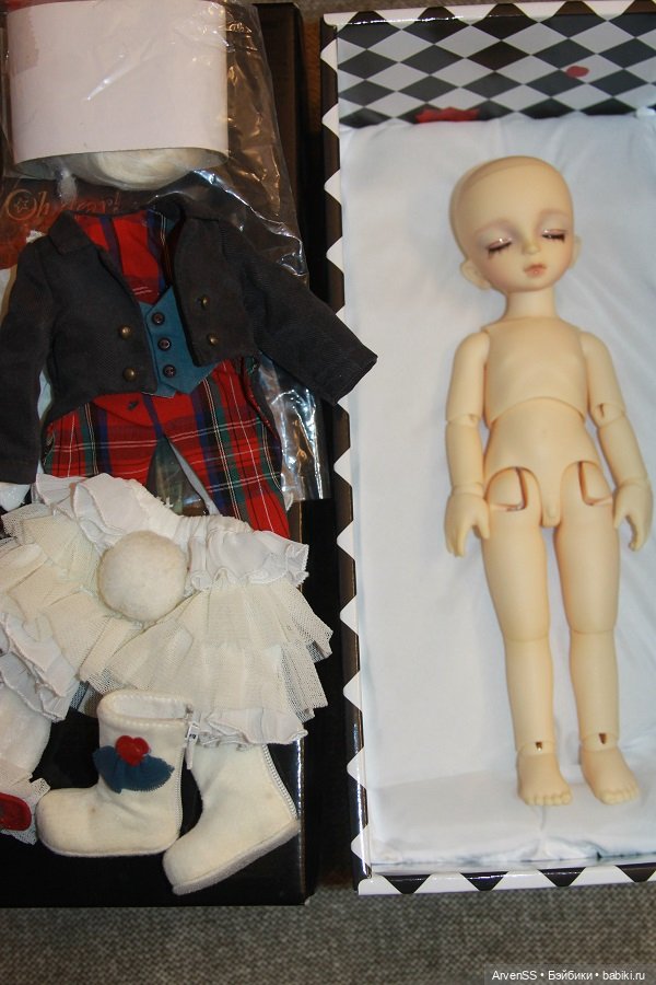 VOLKS Super Dollfie Young SD Boy WHITE Rabbit Sweet Dream ver. SET Dorupa 7 LTD (фото 3)