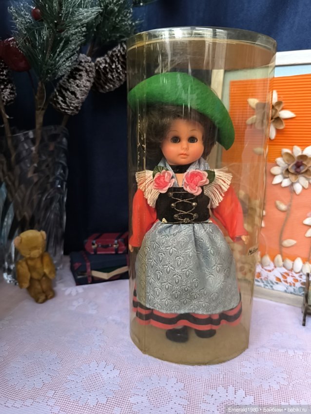 Кукла Hans Volk Новая — Винтажные куклы и игрушки детства (фото 5)