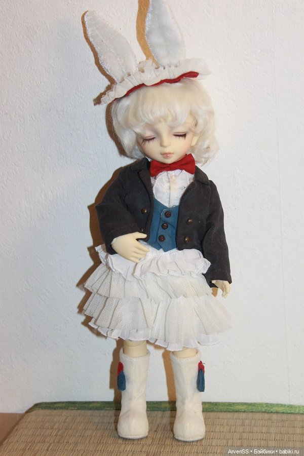 VOLKS Super Dollfie Young SD Boy WHITE Rabbit Sweet Dream ver. SET Dorupa 7 LTD (фото 4)