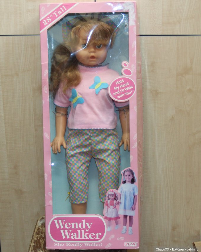 Большая кукла Венди Wendy Walker (фото 5)