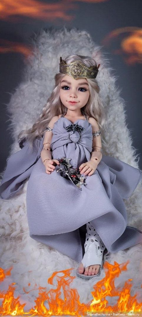 Эмилия (Дейнерис) — Авторские куклы BJD