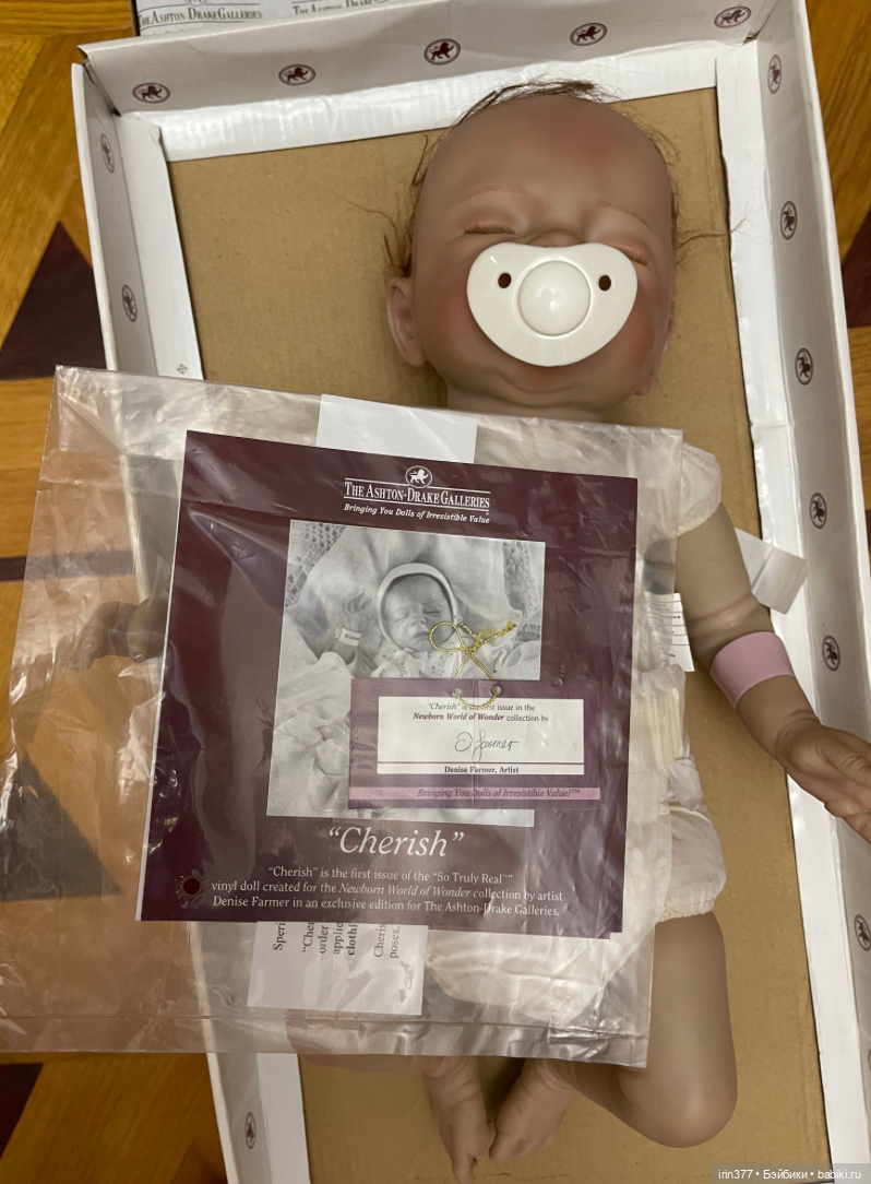 Ashton Drake “Cherish” Doll (фото 8)