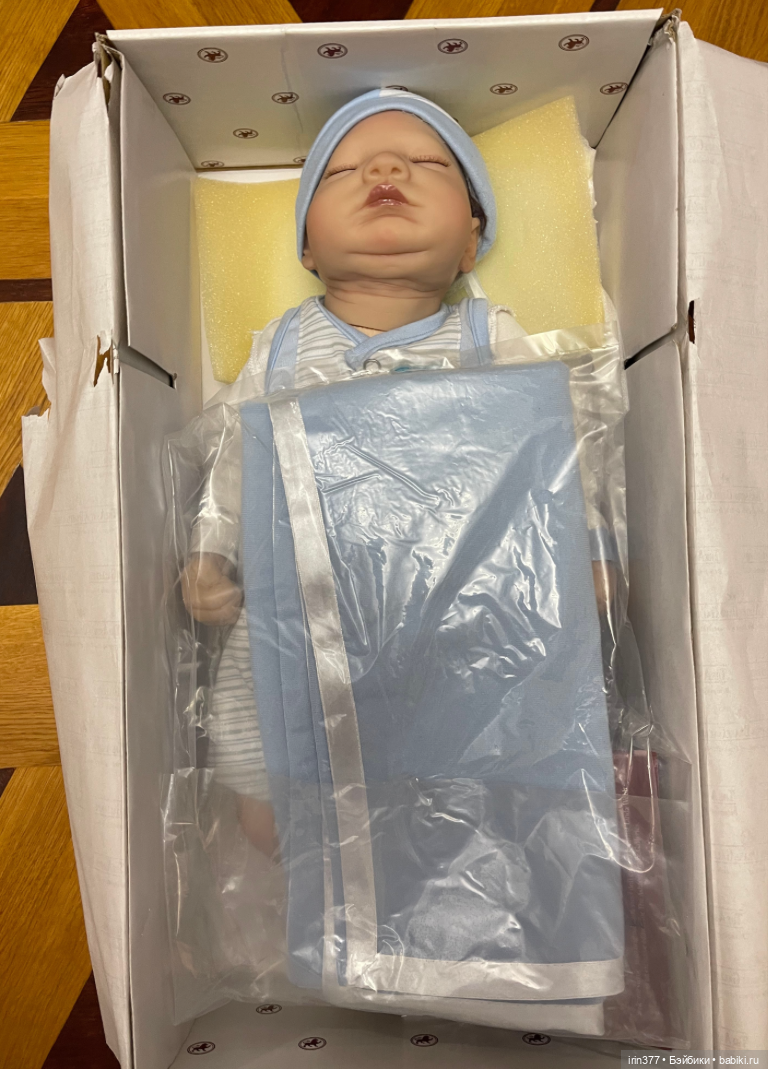 Малыш от Linda Webb для Ashton-Drake 25th Anniversary Doll Welcome Home