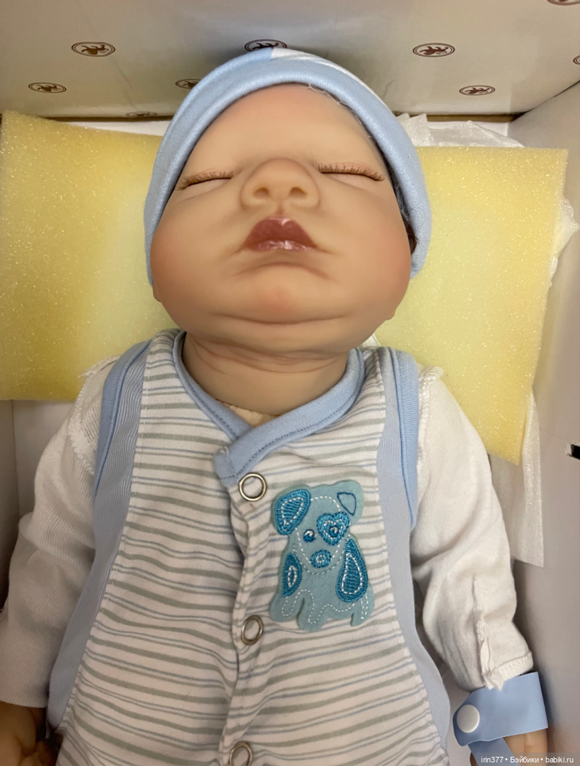 Малыш от Linda Webb для Ashton-Drake 25th Anniversary Doll Welcome Home (фото 4)