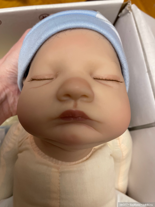 Малыш от Linda Webb для Ashton-Drake 25th Anniversary Doll Welcome Home