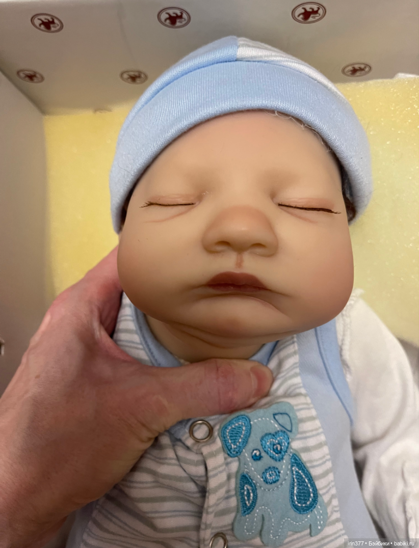 Малыш от Linda Webb для Ashton-Drake 25th Anniversary Doll Welcome Home (фото 5)