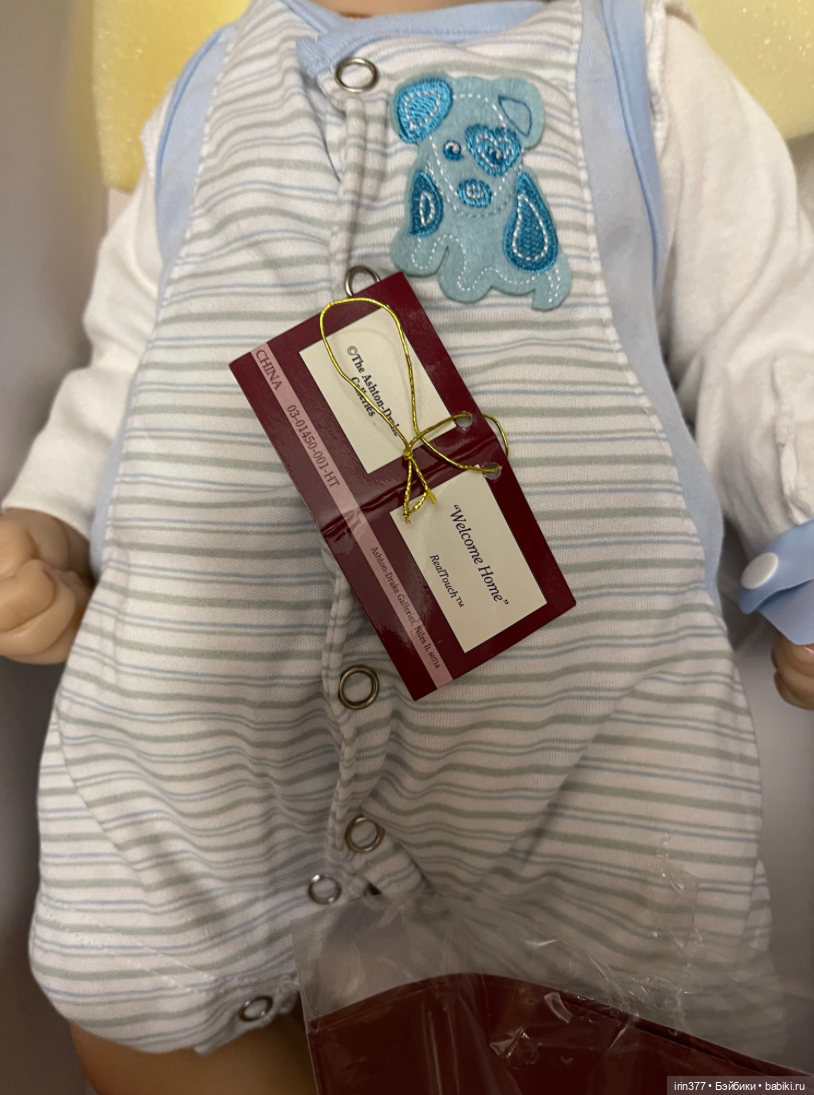 Малыш от Linda Webb для Ashton-Drake 25th Anniversary Doll Welcome Home (фото 7)