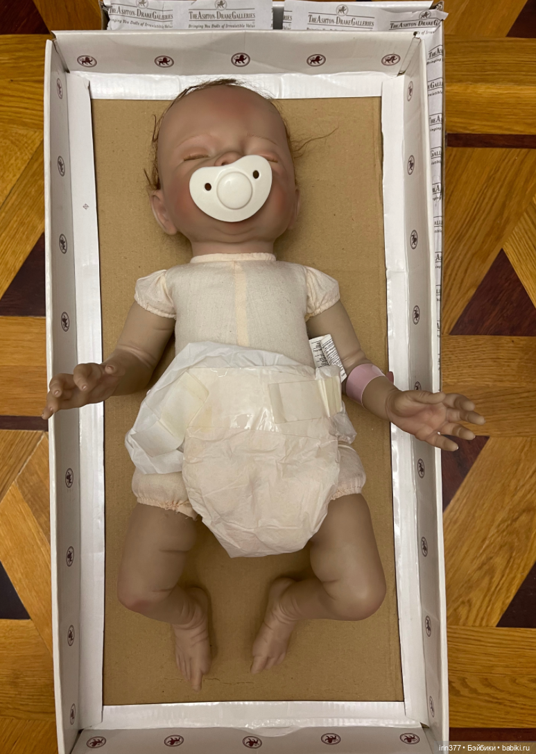 Ashton Drake “Cherish” Doll (фото 3)