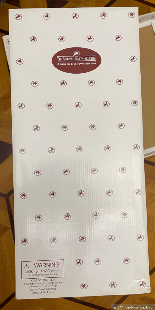 Малышка Ashton Drake My Little Blessing