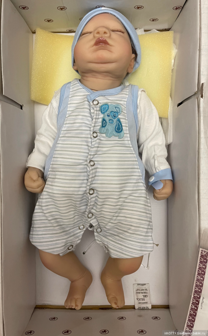 Малыш от Linda Webb для Ashton-Drake 25th Anniversary Doll Welcome Home (фото 6)