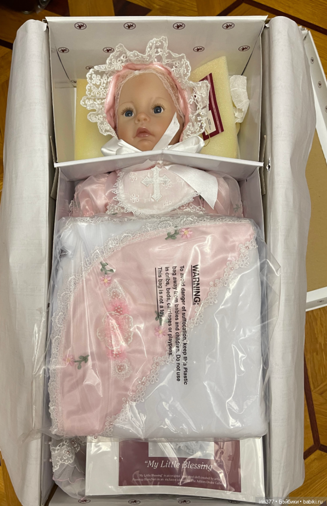 Малышка Ashton Drake My Little Blessing